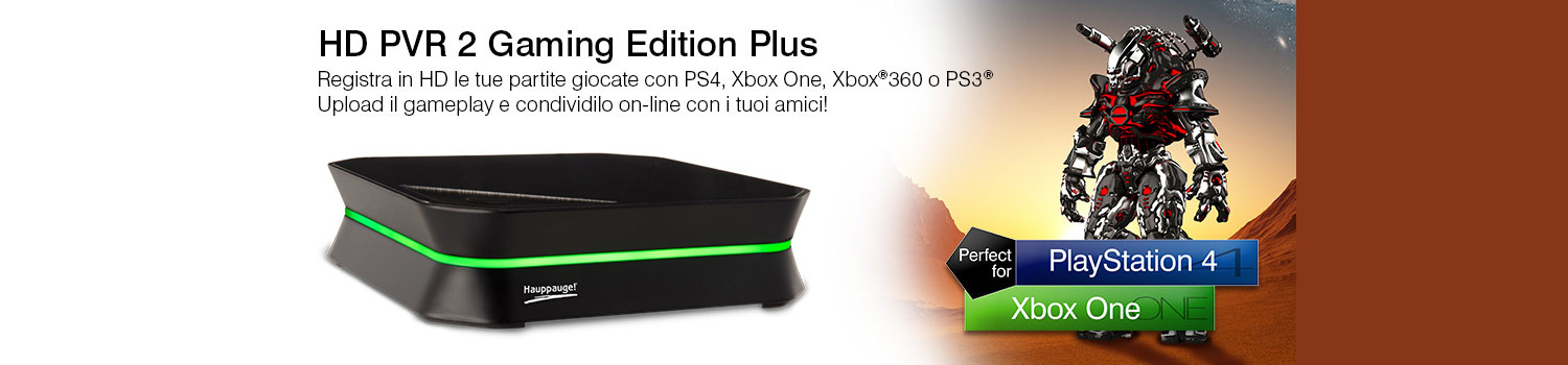 HD PVR 2 Gaming Edition Plus