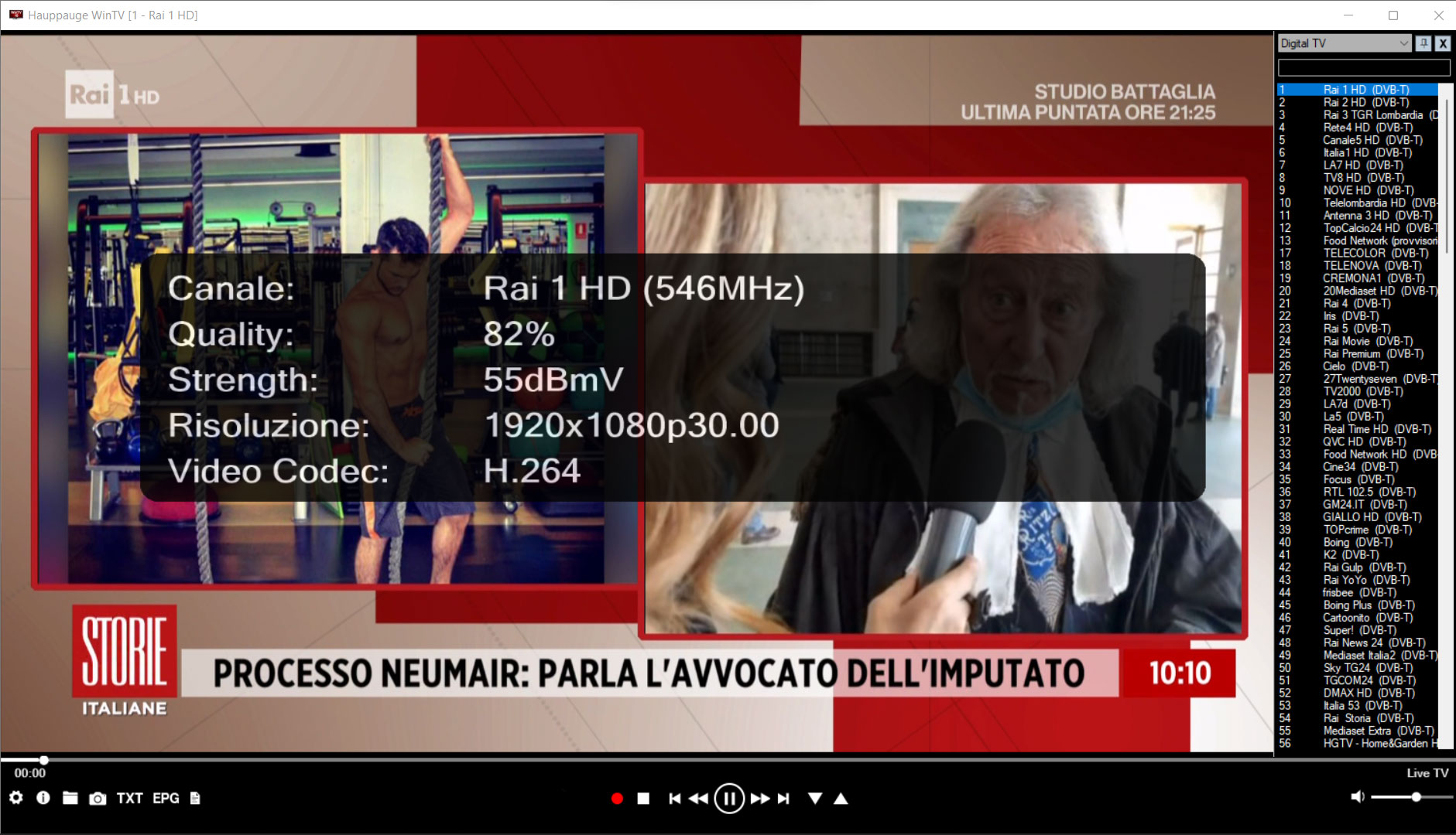 Hauppauge Italia  WinTV-soloHD Caratteristiche